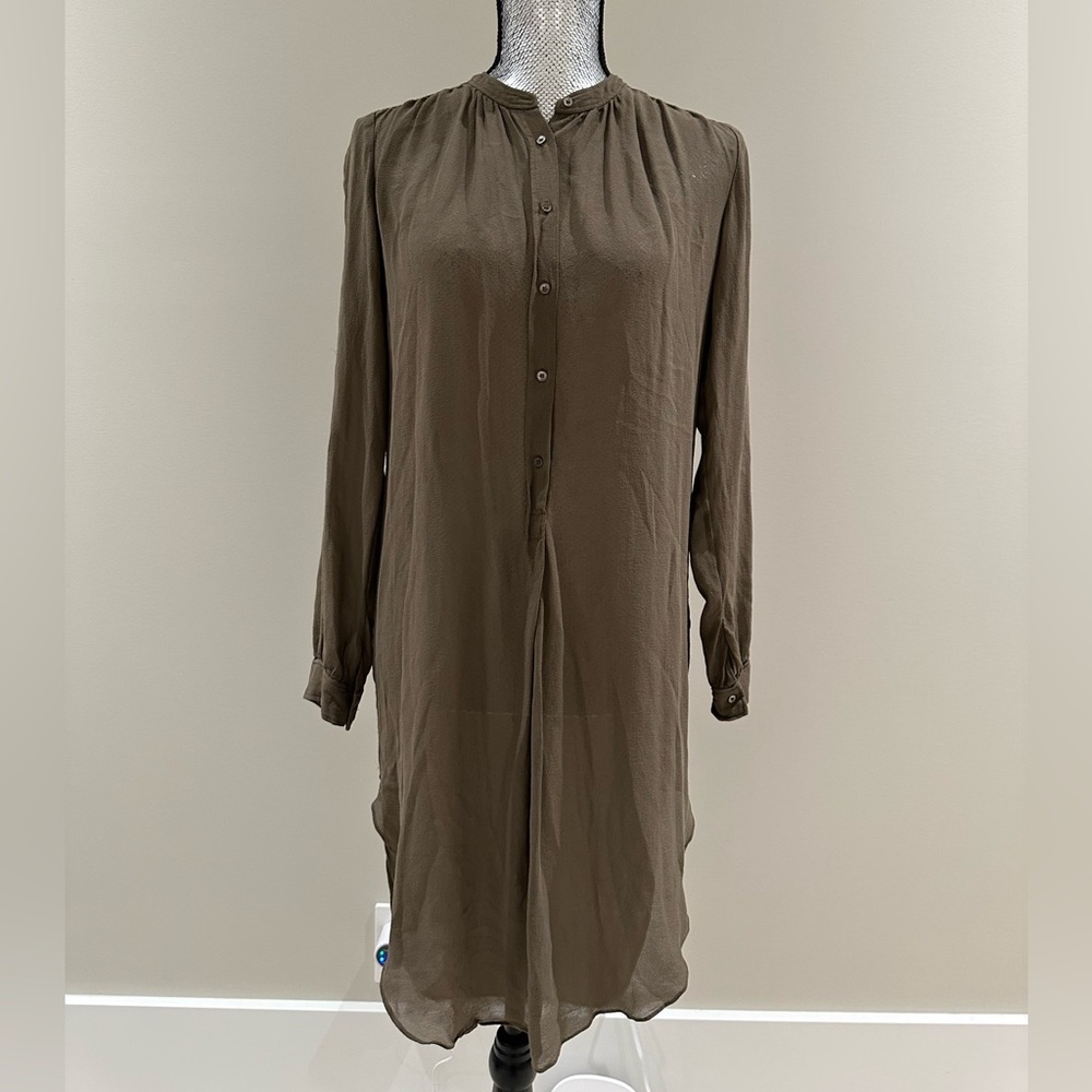 T.Babaton silk blouse